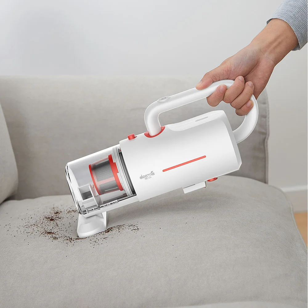 

Xiaomi Deerma Wireless Vacuum Cleaner Handheld Wireless Except Mites Vacuum Cleaner Vibrating UV Lamp Wireless Home Mite Removal