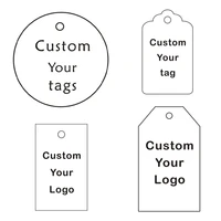 custom roundrectangle tags clothing brand fashion label accessories merchandiselogo design hang tagsetiquette