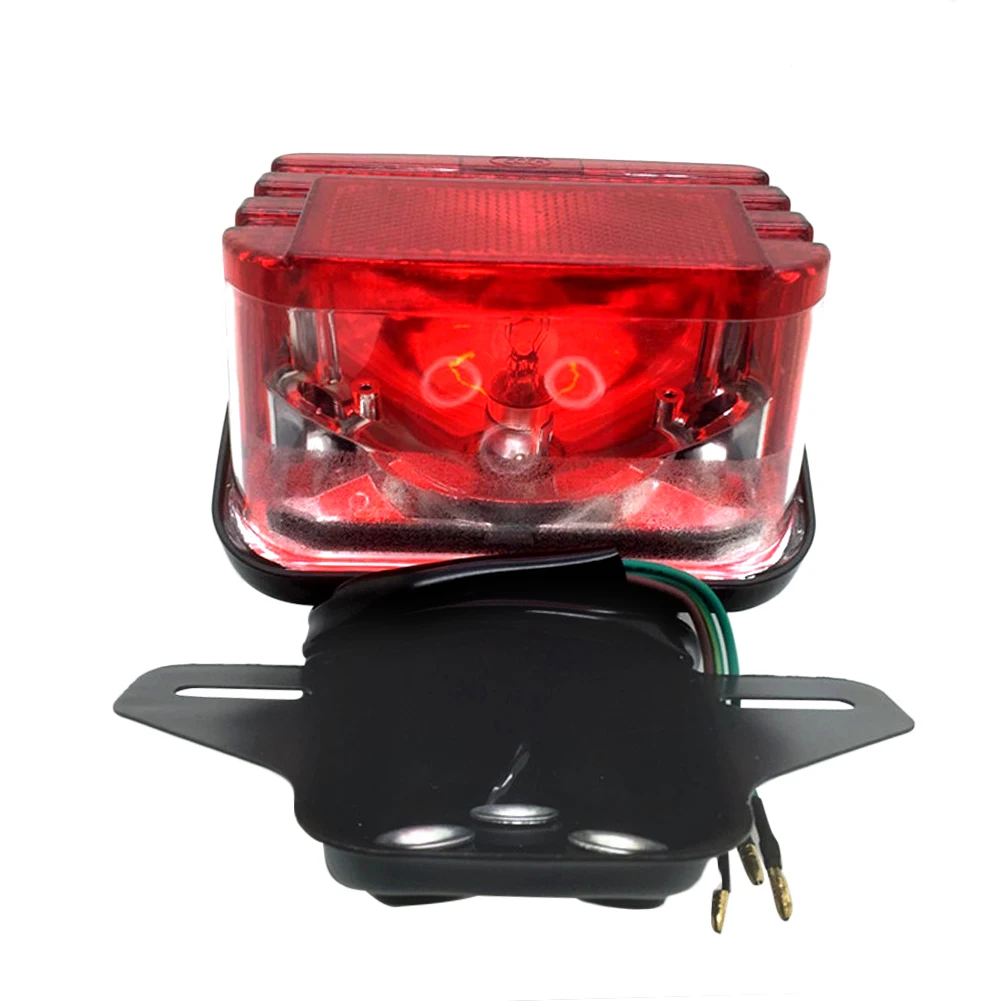 

Motorcycle Tail Light for Honda CG125 CT 70 90 110 Rear Brake Taillight Lamp for 70cc 90cc 125cc 150cc Moped Scooter Quad ATV