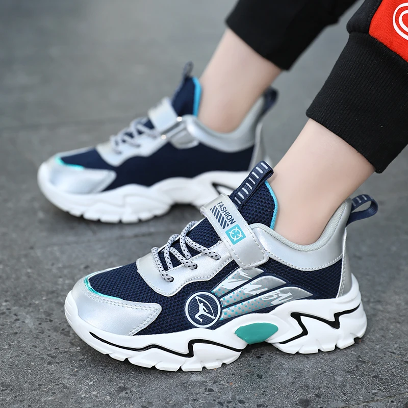 

Shoes for Boys In Summer, Boys' Mesh Breathable Sports Shoes Are Light and Soft Running Shoes and Spring Children's Shoes