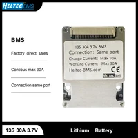 wholesale heltec 13s bms 30a 48v bms balance board for 48v 550w 450w electric bicycle and electric tools