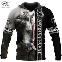 plstar cosmos horse tattoo animal funny streetwear harajuku trucksuit autumn sweatshirt 3dprint menwomen pullover hoodies d 3