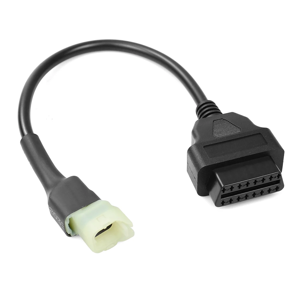 Newest OBD Motorcycle Cable For Honda 4 Pin/6pin Plug Diagnostic 4Pin to OBD2 16 pin Adapter | Автомобили и мотоциклы