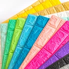 Самоклеящиеся настенные Стикеры, 3D пенопластовые обои с изображением кирпича, декор для комнаты, сделай сам, настенные украшения для гостиной, стикеры для детской комнаты