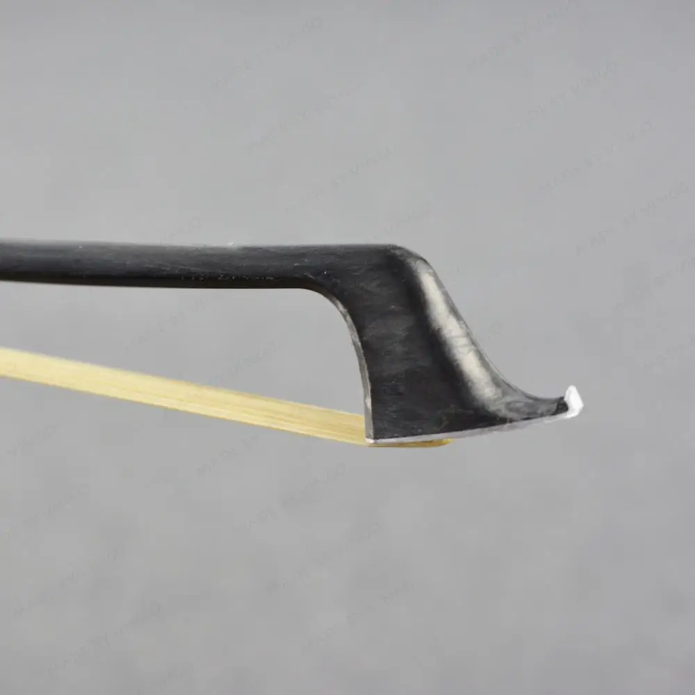 4/4 мастер чистого углеродного волокна виолончель лук серебряные фитинги Топ CF