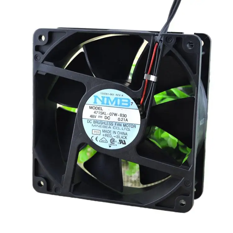 -MAT7 12038 12CM 4715KL-07W-B30 48V 0.21A инверторный вентилятор постоянного тока