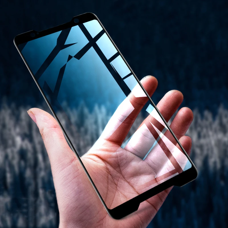 Полный Клей полное покрытие из закаленного стекла для Xiaomi Mi CC9 протектор экрана