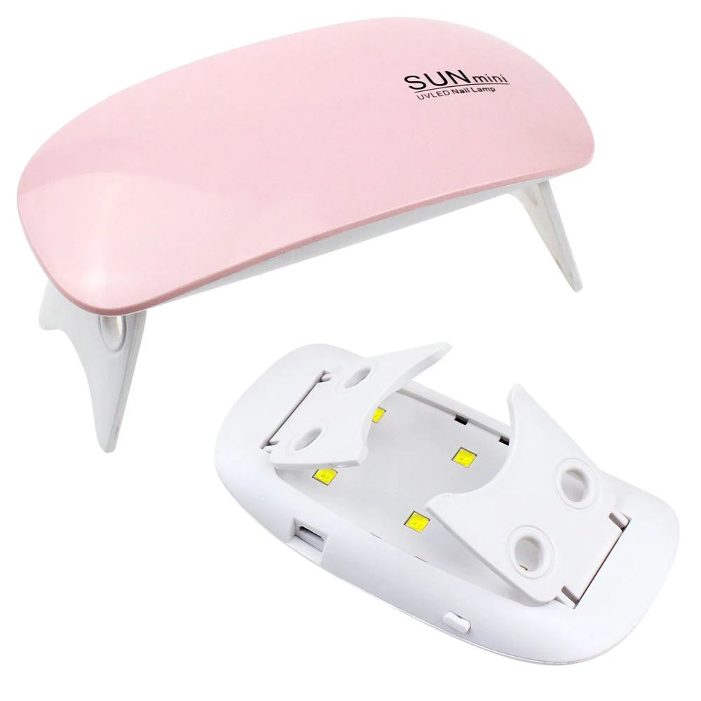 УФ-лампа SUN MINI5A для маникюра, светодиодный светильник для сушки ногтей, лампа для отверждения от солнца, Гель-лак для сушки, УФ-гель, USB, умный инструмент для маникюра
