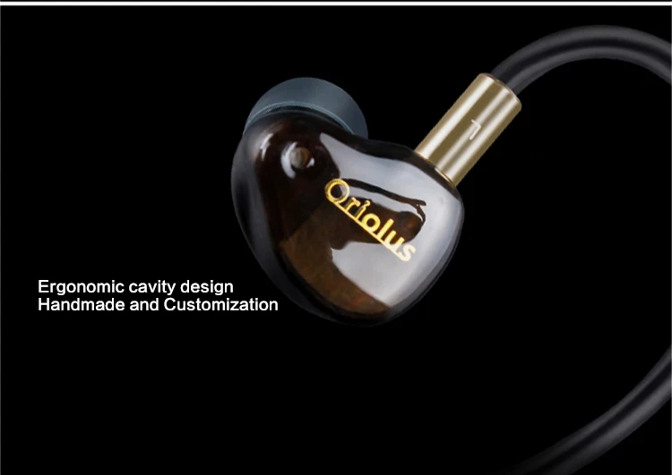 Oriolus Finschi 1DD+ 1BA гибридная технология Hifi монитор в ухо наушники без микрофона