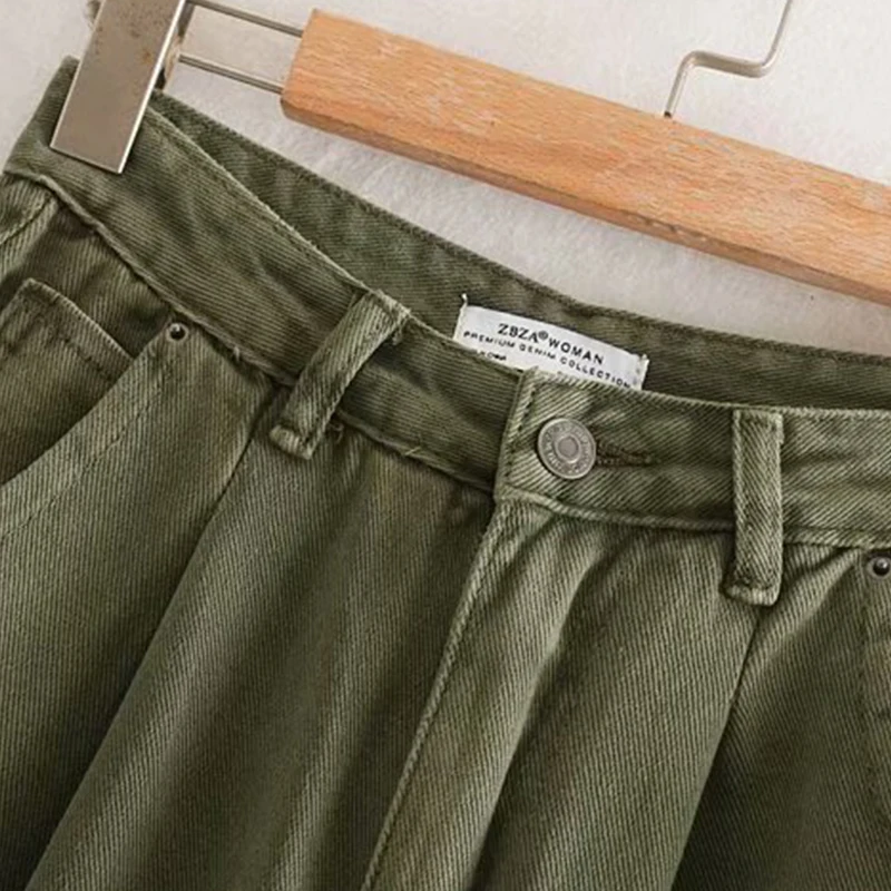 

Spring Autumn Fashion Women High Waist Loose Vintage Jeans All-matched Casual Cotton Denim Harem Pants Plus Size MSD1120