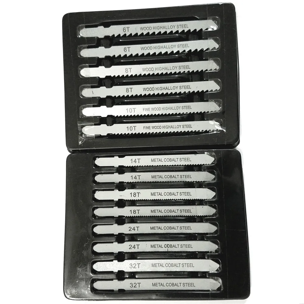 Набор лезвий для ножовки Fobosch 14 шт. из металла пластика дерева|Полотна пил| |