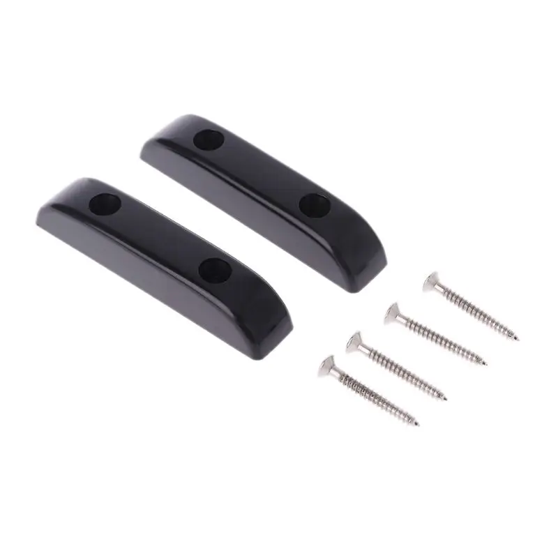 2 шт. крыло черный палец отдых/буксир бар/палец тянуть для джаз точность бас