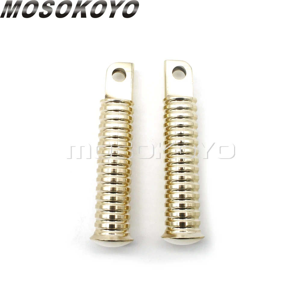Латунные подножки для мужчин мотоциклетные колышки Harley Sportster XL 883 48 883R 883L