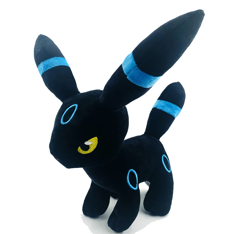 32 см TAKARA TOMY Mutation Eevee Vaporeon Jolteon Flareon Umbreon зеркаon Мягкая Плюшевая Кукла-животное