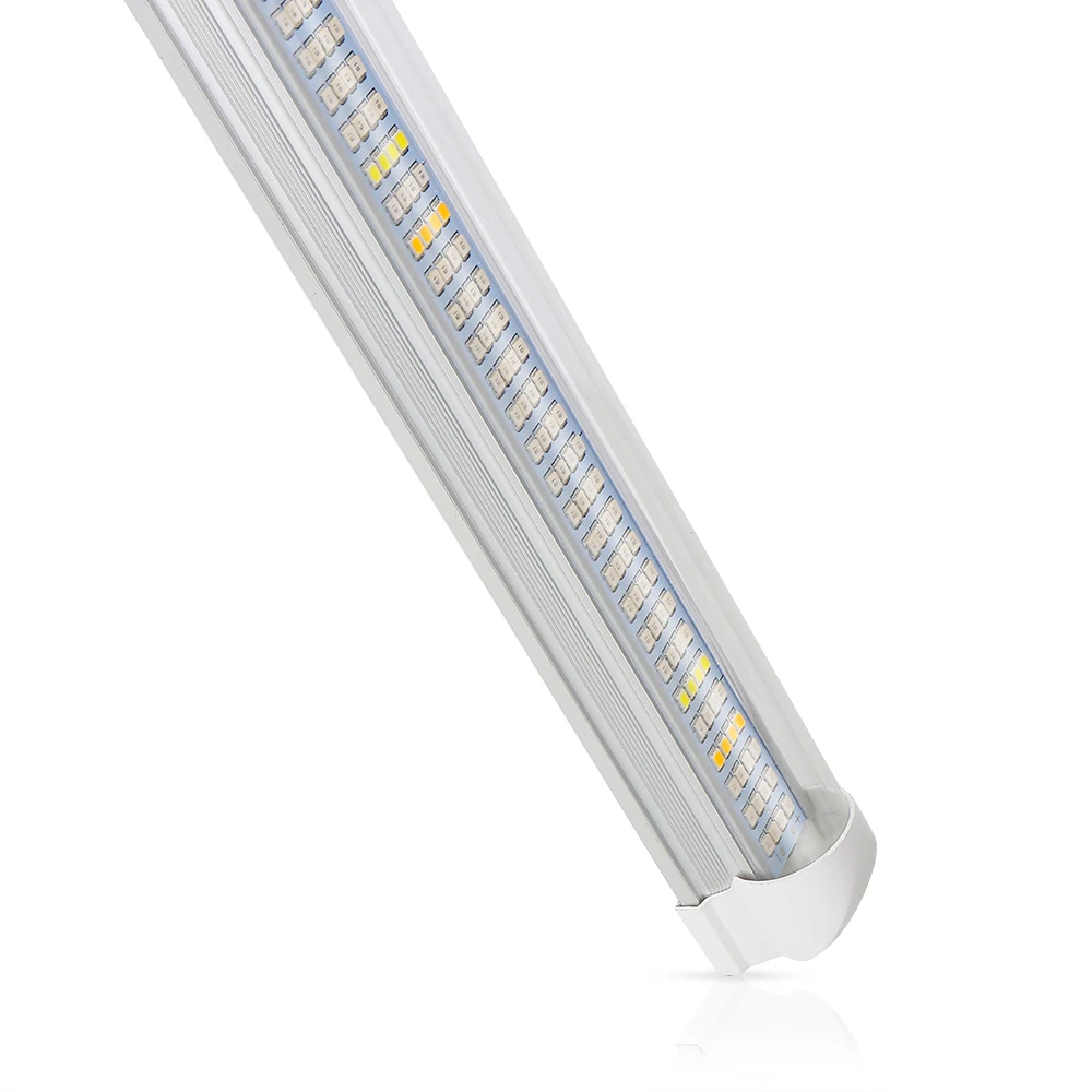 (3 шт./лот) 60 см LED Grow Light Full Spectrum T8 Tube Крытый Завод Лампа Гидропоники теплицы tent