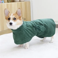 aapet polyester pet grooming bathrobe rapid water absorption blanket for pet shower quick drying dog cat towel pet cleaning wipe