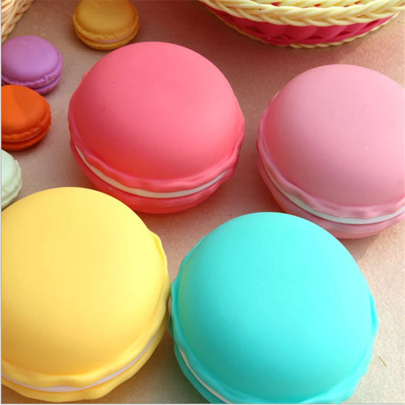 1 шт. Довольно макарон организатор ювелирных изделий коробка синий фиолетовый