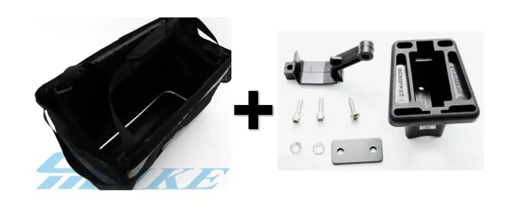 bag frame carrier Brompton корзина сумка складная корзина для Brompton сумка велосипедные сумки на багажник - Цвет: bag frame carrier