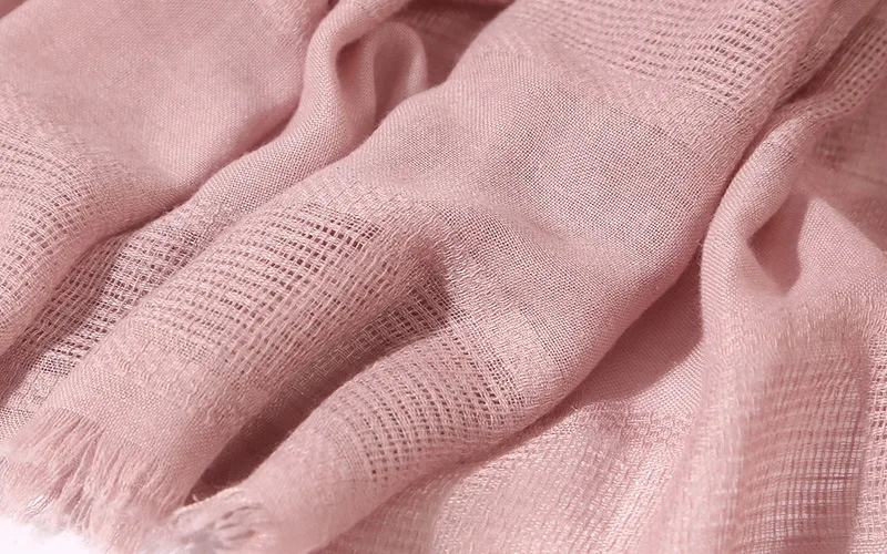 

Muslim Turban Hijab Abaya Islamic Scarves Spring Cotton Linen Hollow out Scarf MORI Series Literature Art-Style Ladies' Shawl