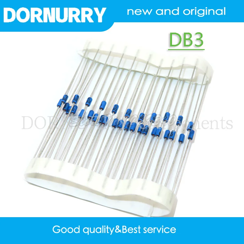 

50PCS DB3 DB-3 DO-35 TRIGGER Bidirectional trigger New Original DORNURRY