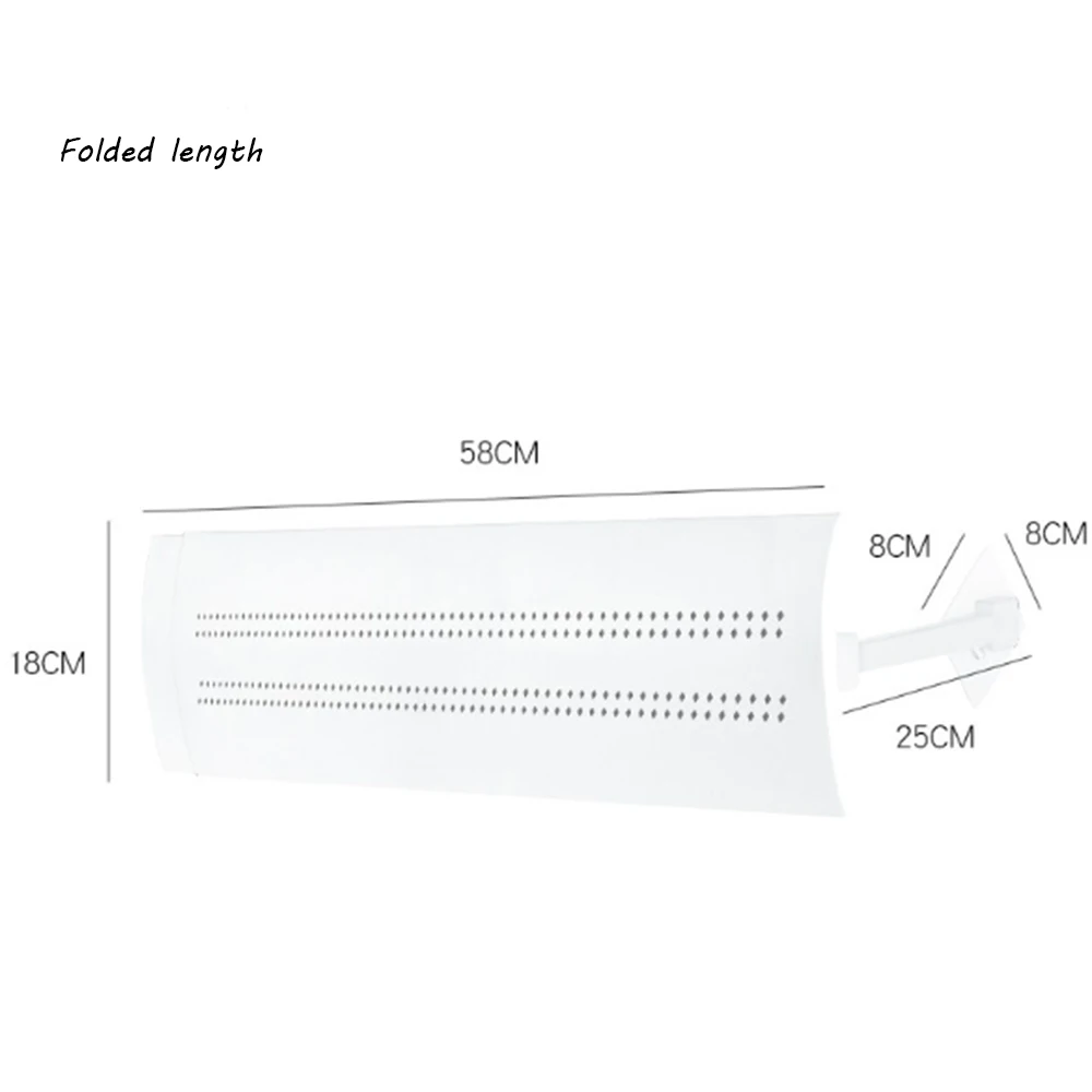 1 шт. перегородка для защиты от ветра и кондиционирования воздуха | Дом сад