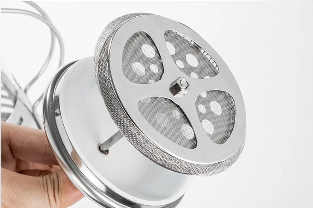 Ручной пресс для кофеварки Es из нержавеющей стали стеклянный французского кофе