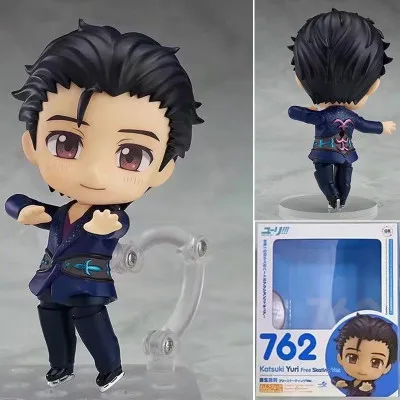 

Фигурки персонажей аниме «Yuri On Ice», 10 см, Katsuki Yuri 736 #762 # Victor Nikiforov 741 # ПВХ, фигурки героев мультфильмов, коллекционные игрушки, куклы в подарок
