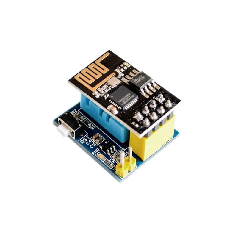 ESP8266 ESP-01 ESP-01S DHT11 модуль датчика температуры и влажности WIFI NodeMCU умный дом IOT DIY Kit -