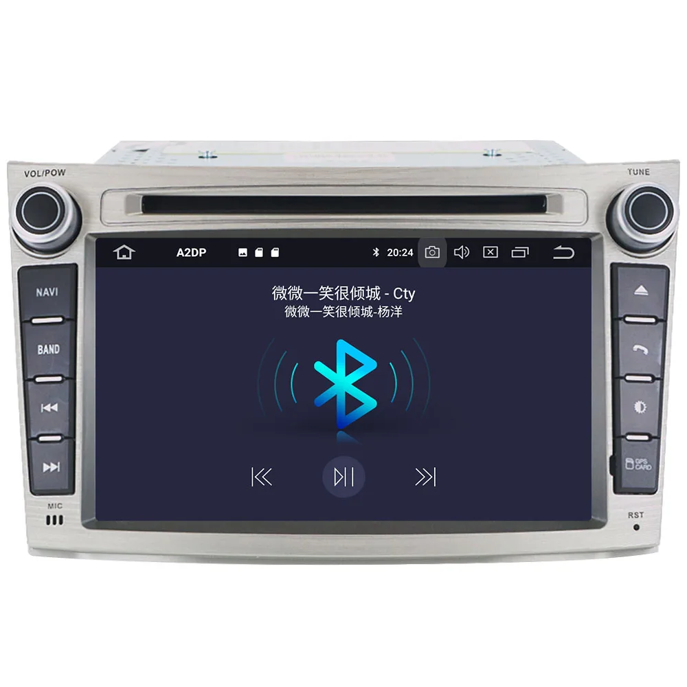 Автомобильный радиоприемник Aotsr стереоприемник для Subaru Legacy Outback магнитофон android