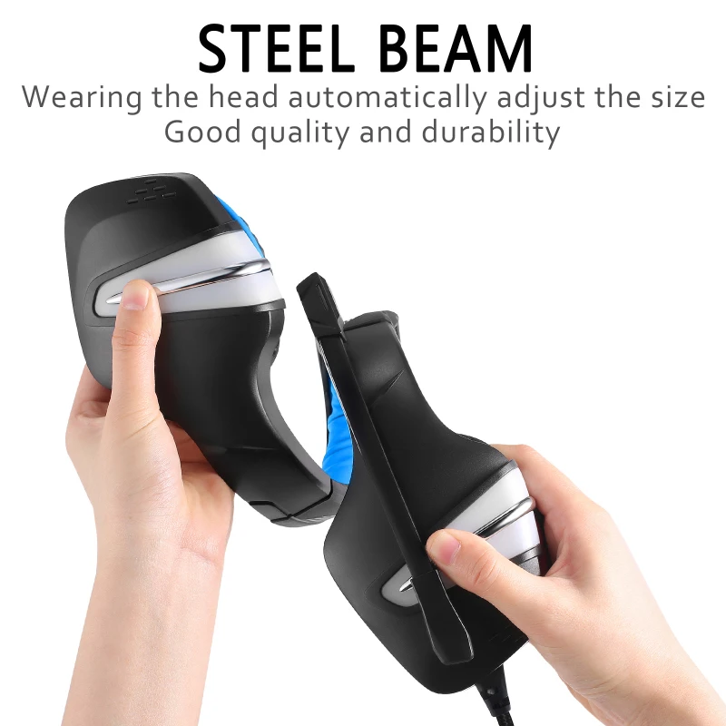 J6 на головке игровая гарнитура С микрофоном проводные стерео наушники с басами и