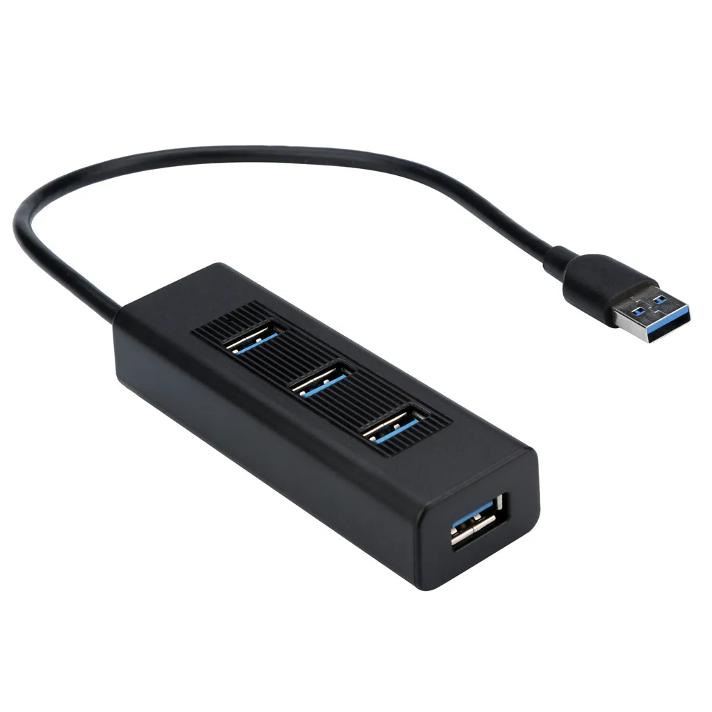 USB хаб CARPRIE с 4 портами 3 0 быстрая передача данных|USB-хабы| |