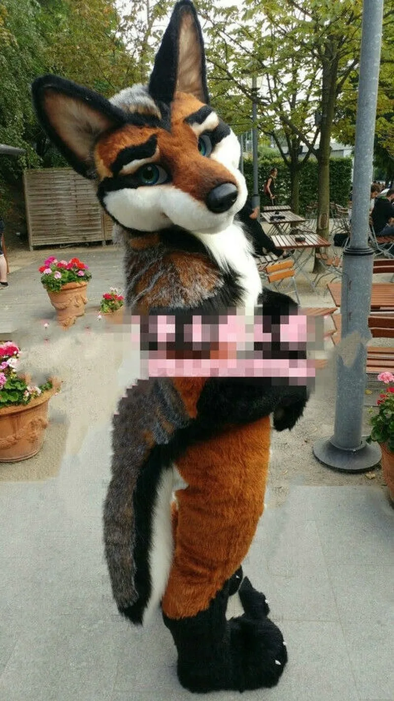 Новый Пушистый костюм костюм-талисман на Хэллоуин платье для косплея одежда