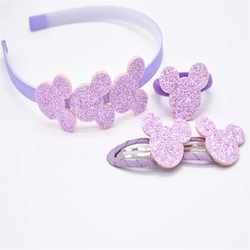 4 шт. = 1 комплект детские заколки для волос |