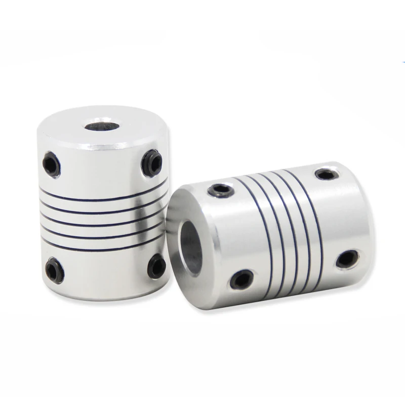 Гибкий вал Соединительная муфта шаговый двигатель ЧПУ 3d принтер кодеры
