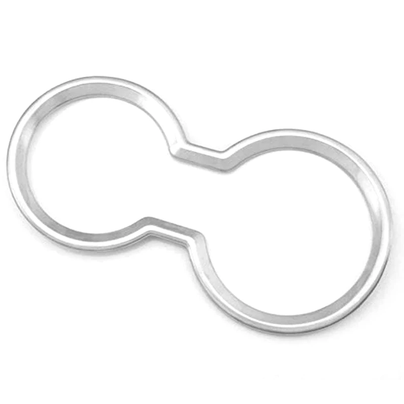 Для Hyundai Creta Ix25 2015-2019 автомобильный хромированный передний держатель для чашки