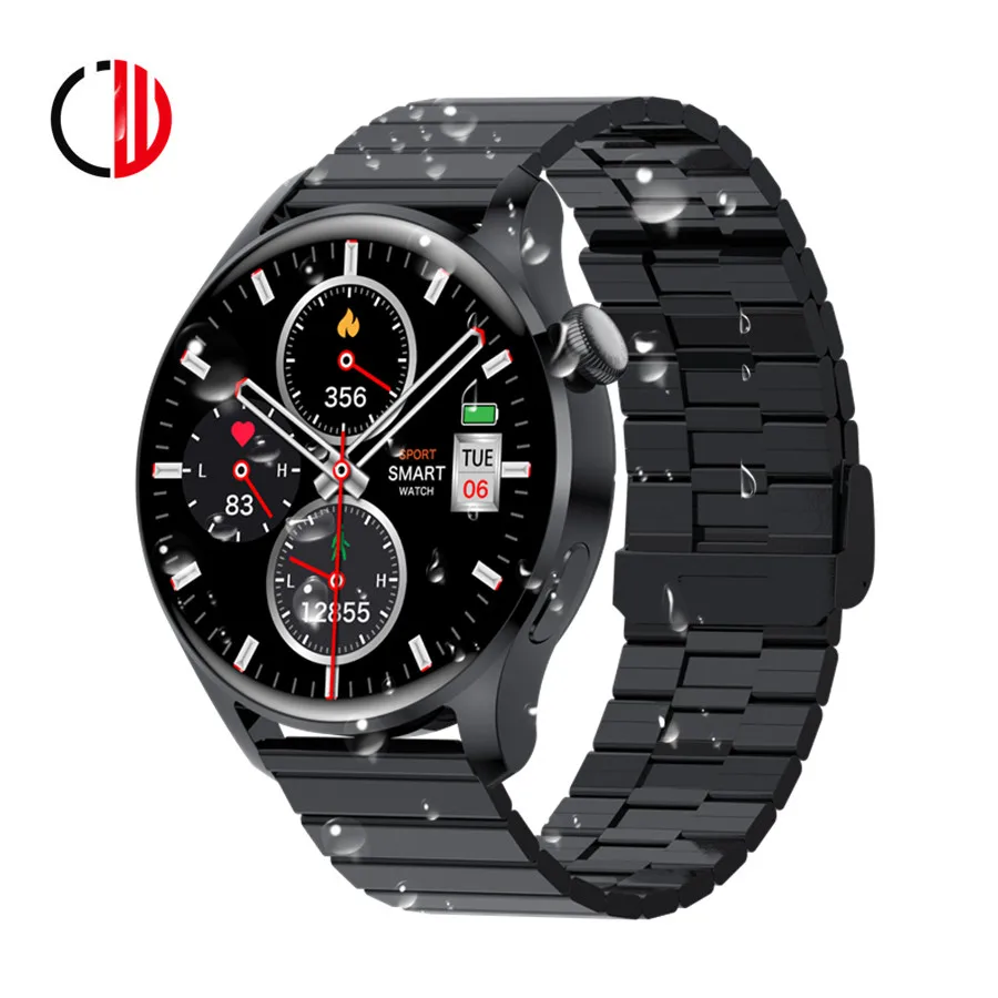 

CZJW Watch 3 Smart Watch Men For HUAWEI Phone Fitness Tracker Smartwatch Android Ios Bluetooth Call Offline Alipay Waterproof