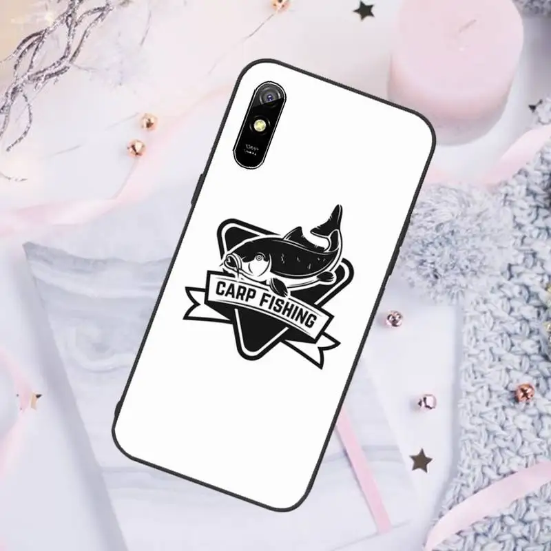 

Carp Fishing Fish Phone Cases For Xiaomi Mi Redmi Note 7 8 9 pro 8T 9T 9S 9A 10 Lite pro