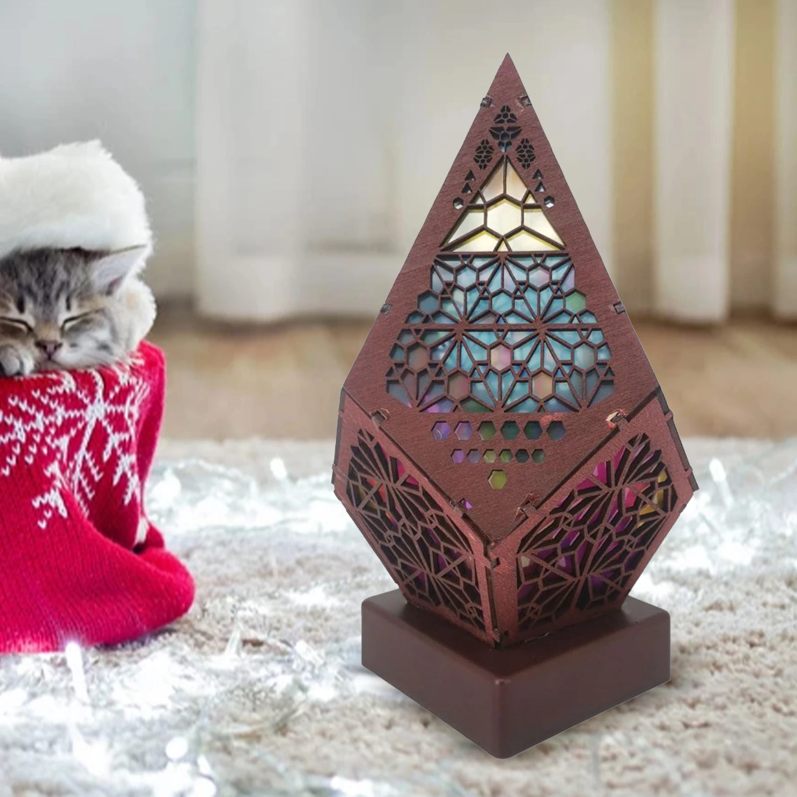 Светильник в стиле ретро богемном звездное небо Светодиодный проекционный