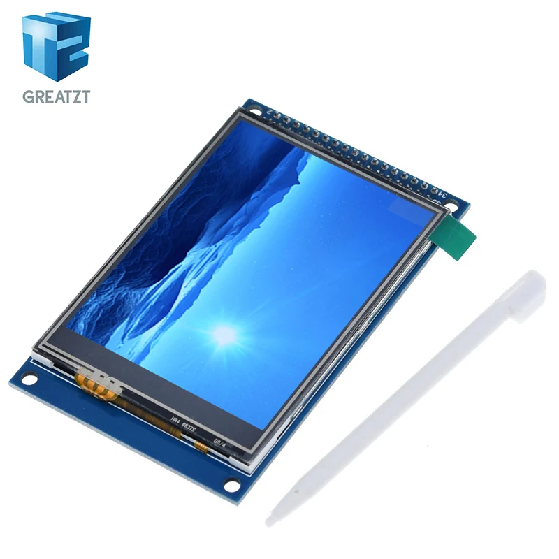 Модуль сенсорного ЖК-экрана TFT 3 2 дюйма Ultra HD 320X240 ILI9341 для Arduino 320240 240x320 240320 2560