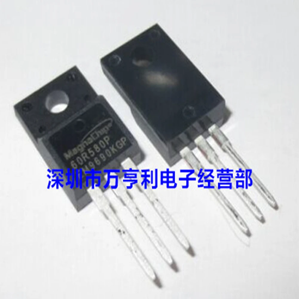 MMF60R580PTH 60R580P TO-220 Новый и оригинальный 10 шт./лот | Электронные компоненты