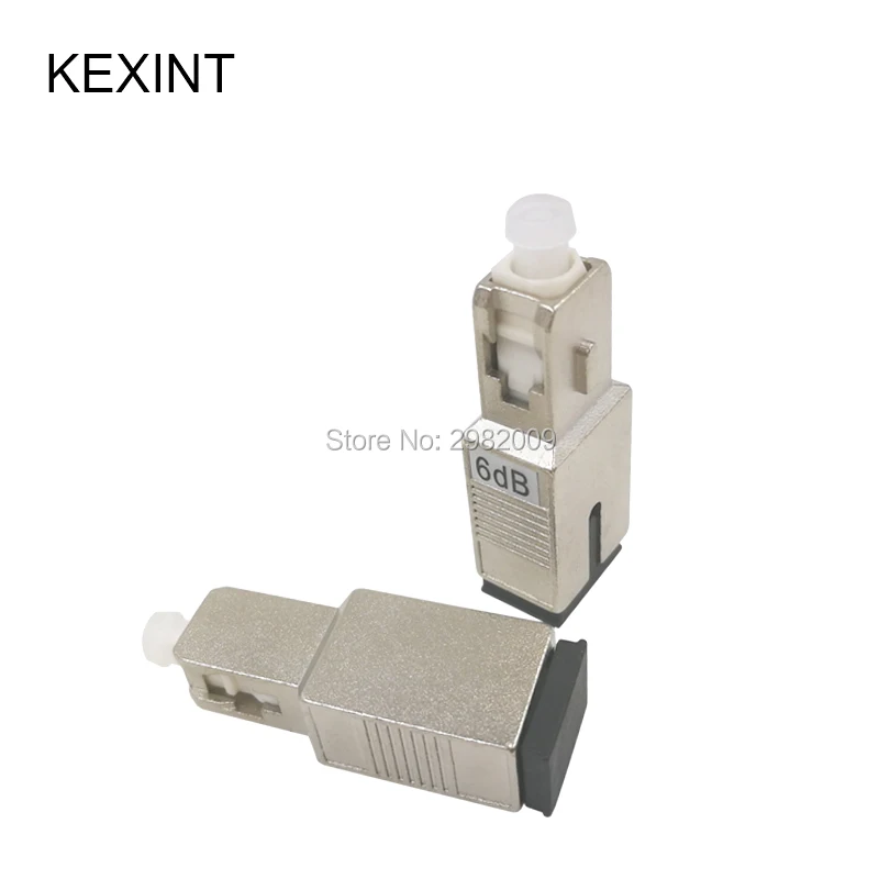 Wholesale Fiber attenuator optic sc/upc female-male 6db /10Pieces | Мобильные телефоны и аксессуары