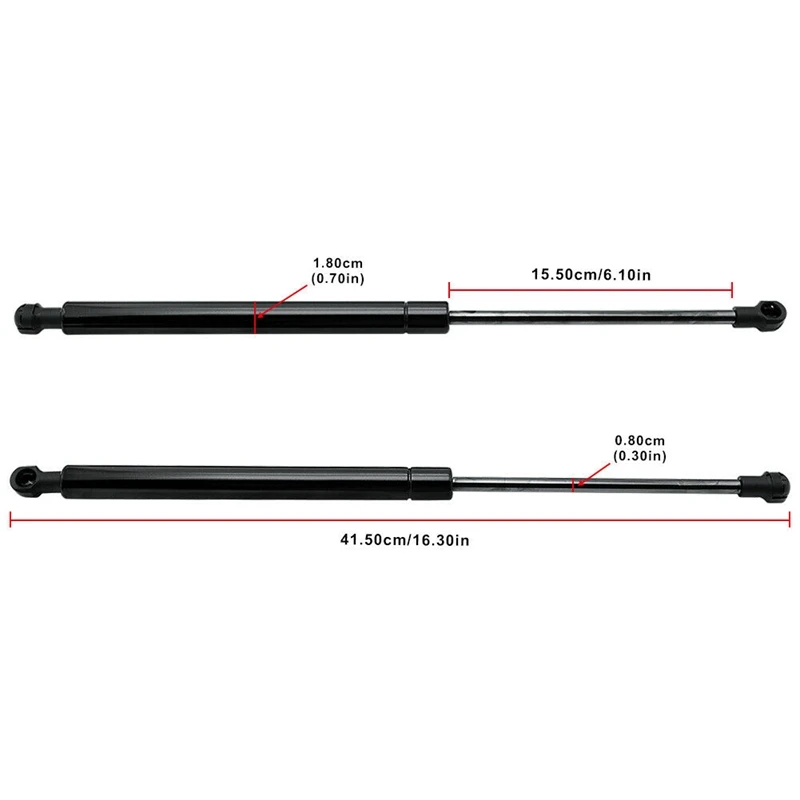 2 шт. передняя капот подъемная поддержка газовая пружина стойки 51237060550 для BMW 3