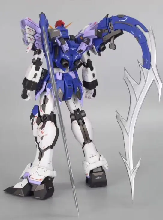 

Super Nova Gundam Sandrock Xxxg-01sr2 Model Kit Mg 1/100 Action Figures Super Movable Joints Collectible Assembly Model Toys