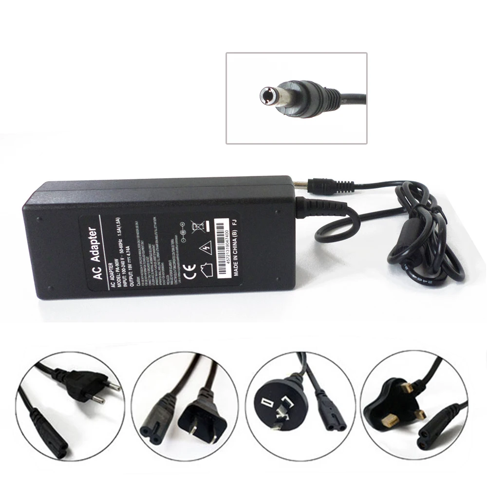 

Блок питания для ноутбука Asus L1000, Q550L, q550, 90 Вт