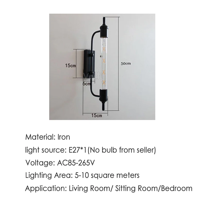 Налобный ретро светильник в скандинавском стиле лофт индивидуальная Паровая