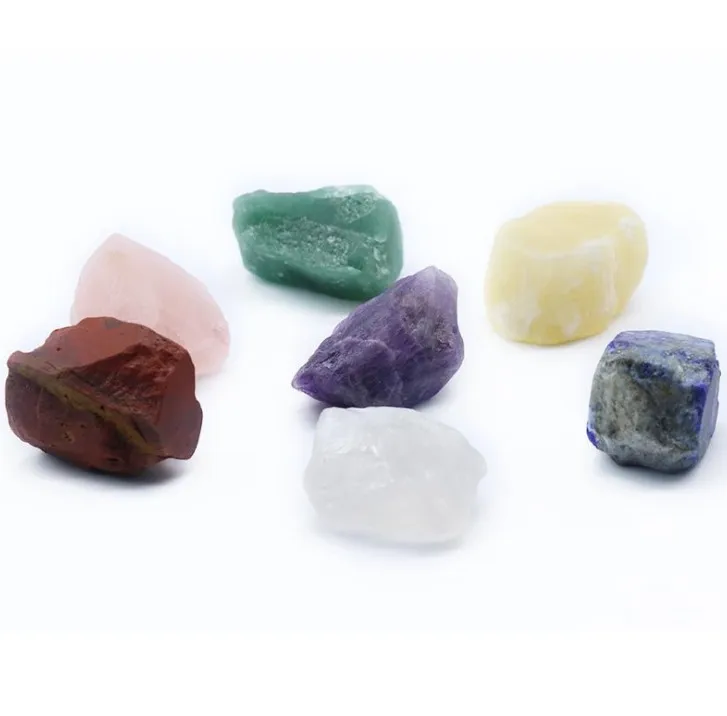 Натуральные камни чакры для рейки бриллиантовые кристаллы акробатики кабеля