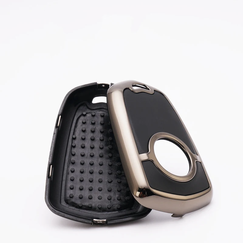 Luminous effect Alloy Rubber Car Key Case Cover Shell Holder For Cadillac CTS ATS 28T CTS-V Coupe SRX Escalade ATSL XTS 2015 | Автомобили