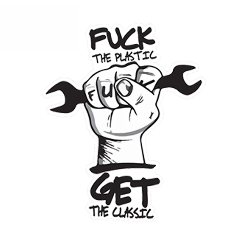 SZWL креативная Классическая наклейка Водонепроницаемая Автомобильная Наклейка