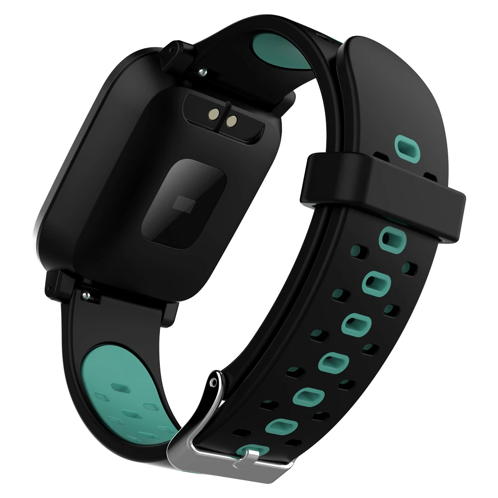 Q58 умный браслет для мужчин и женщин 3D UI цветной экран измерение кровяного