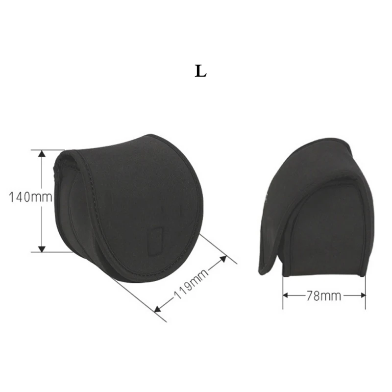 1 шт. портативная Рыболовная катушка защитный чехол для барабана/спиннинга/Плот